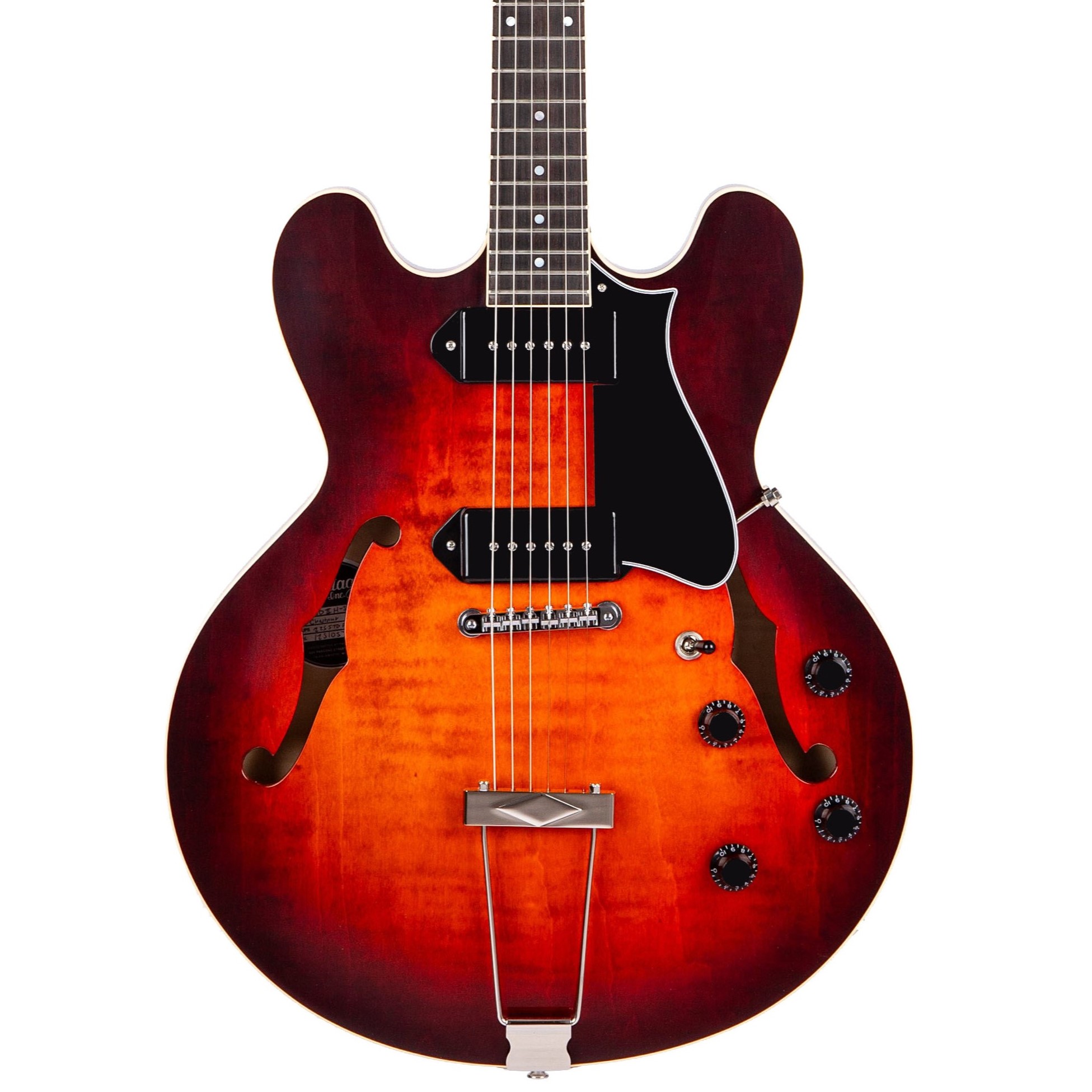 Heritage Standard II Collection H-530 Hollowbody Electric Guitar in Chestnut Burst